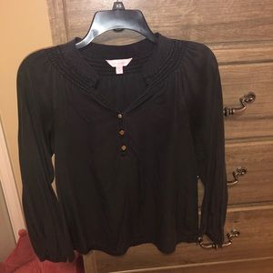 Lilly Pulitzer blouse!